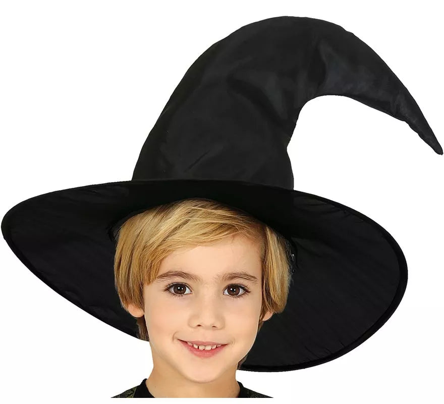 Translation missing: de.Disfraz de Mago Negro y verde para niños