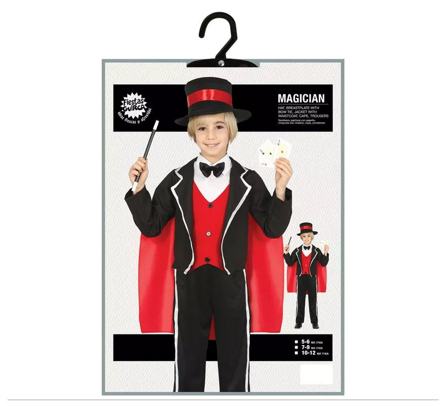 Disfraz de Mago para niño