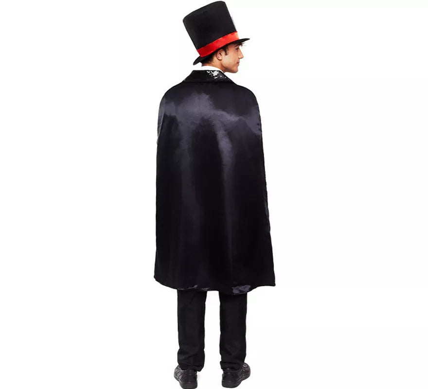 Translation missing: de.Disfraz de Mago Profesional Elegante para hombre
