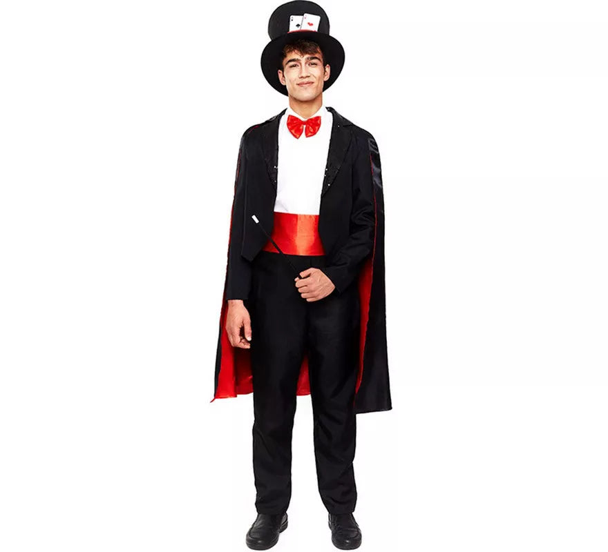 Translation missing: de.Disfraz de Mago Profesional Elegante para hombre
