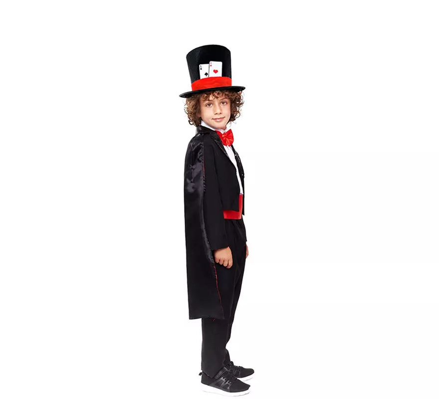 Translation missing: de.Disfraz de Mago Profesional Elegante para niños