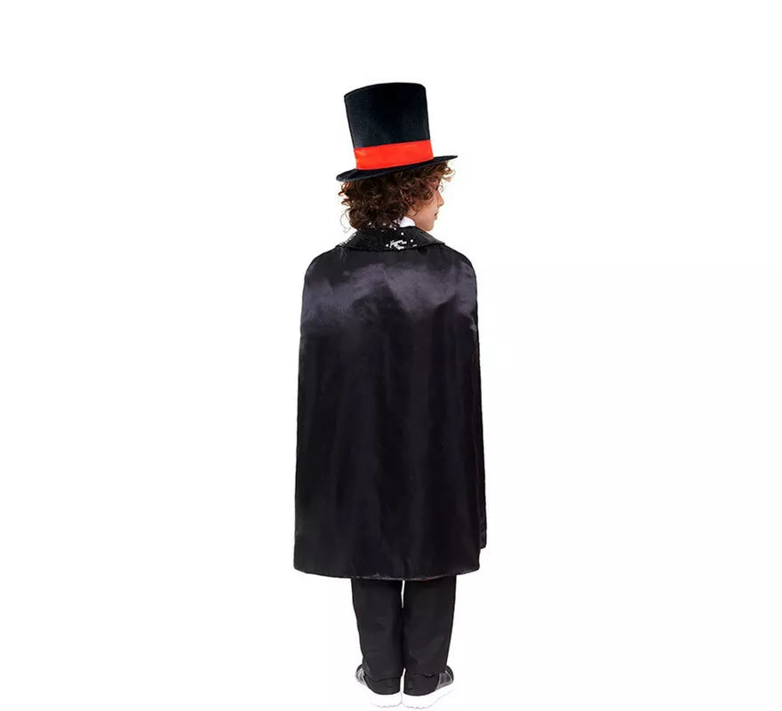 Translation missing: de.Disfraz de Mago Profesional Elegante para niños