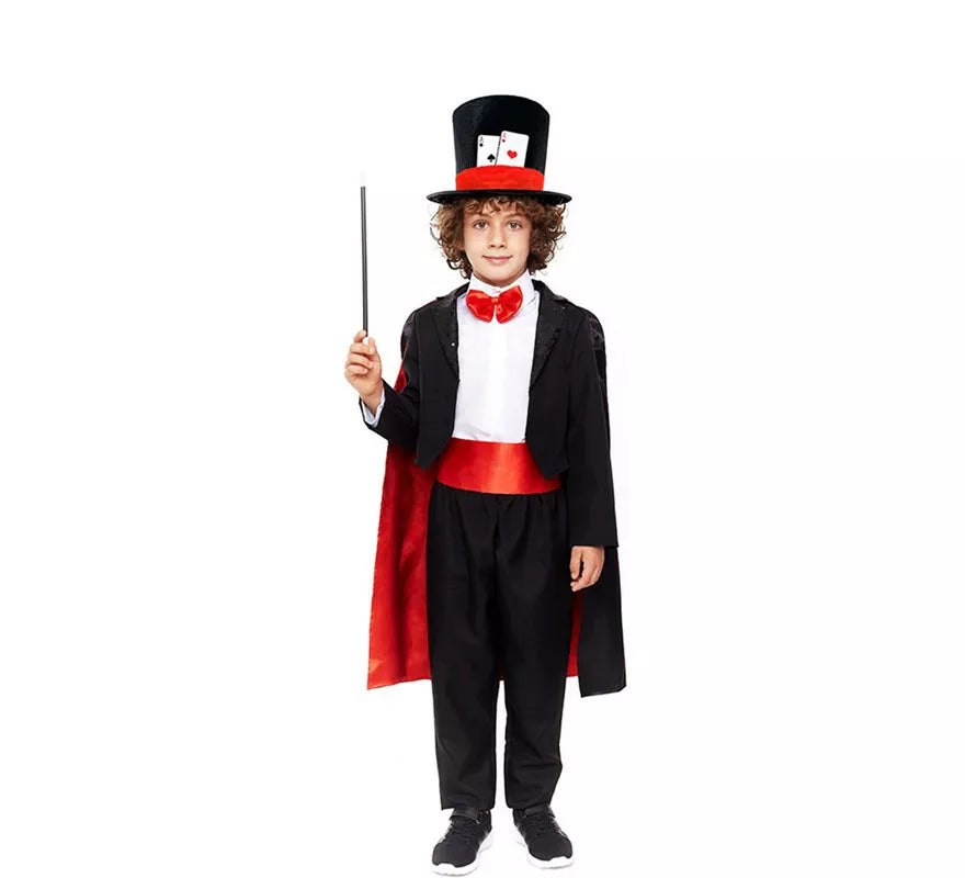 Translation missing: de.Disfraz de Mago Profesional Elegante para niños