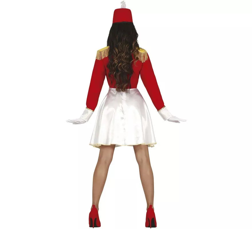 Translation missing: de.Disfraz de Majorette con falda para mujer