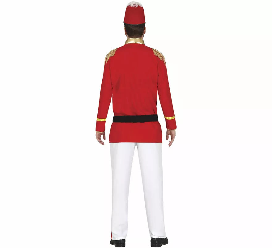 Translation missing: de.Disfraz de Majorette o Soldadito de Plomo para hombre