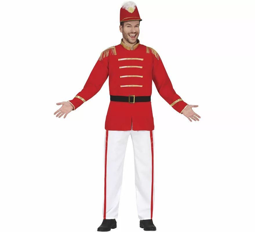 Translation missing: de.Disfraz de Majorette o Soldadito de Plomo para hombre