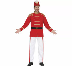Majorette oder Tin Soldier Kostüm für Herren