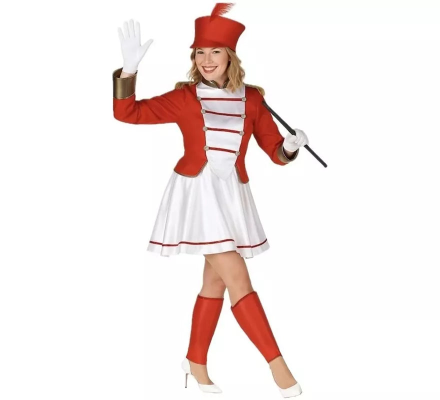 Translation missing: de.Disfraz de Majorette para mujer