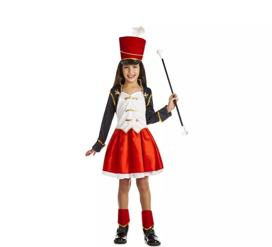 Translation missing: de.Disfraz de Majorette para niña