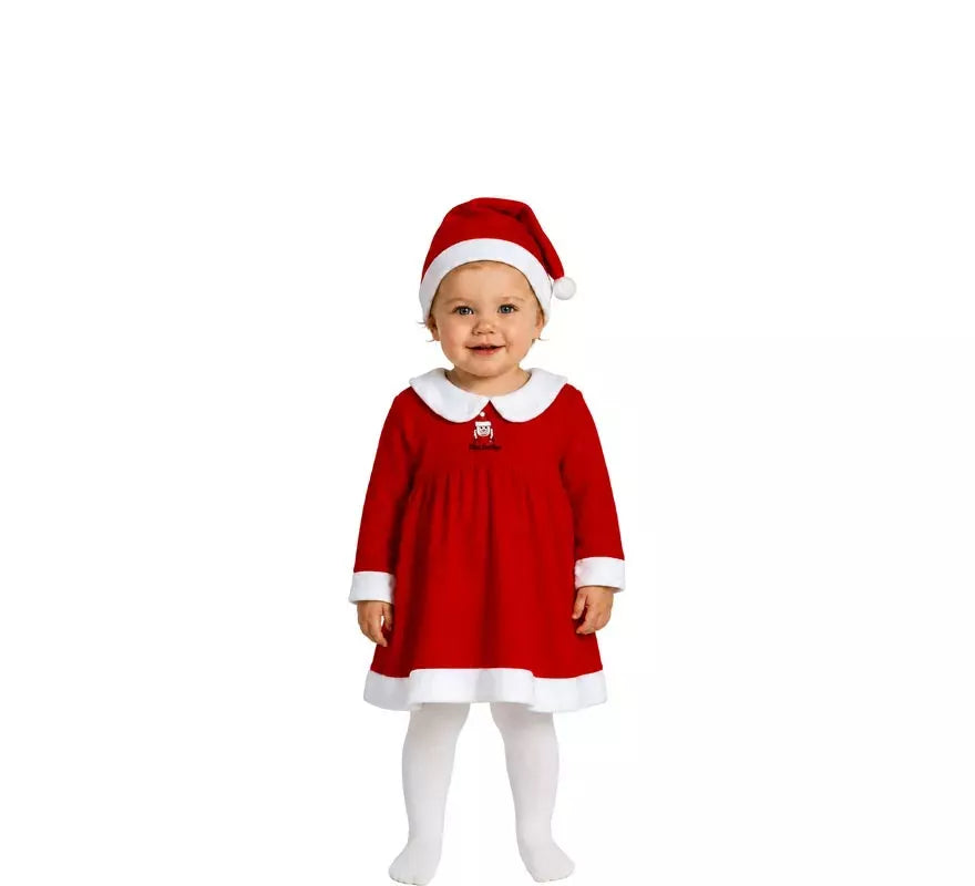 Disfraz de Mamá Noel Baby para bebé