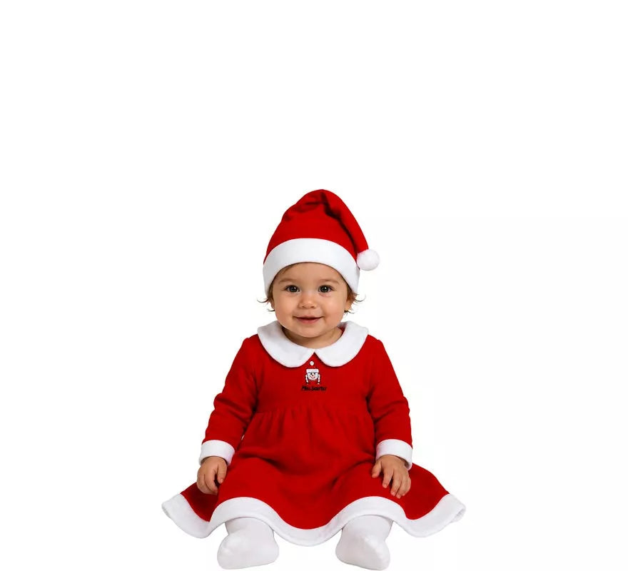 Translation missing: de.Disfraz de Mamá Noel Baby para bebé