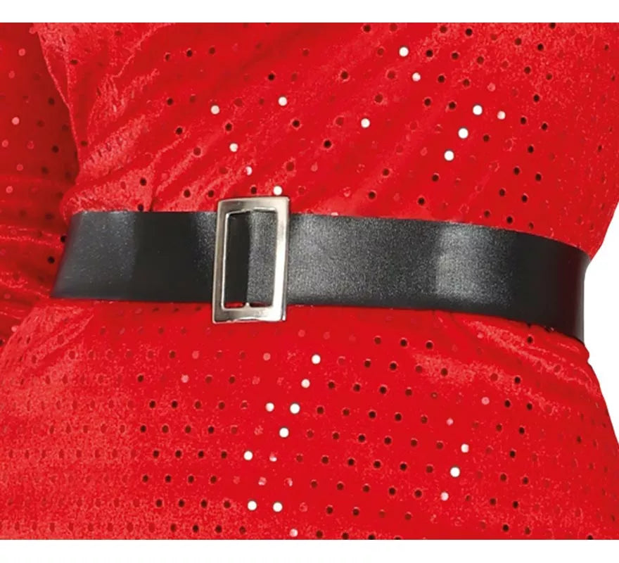 Translation missing: de.Disfraz de Mamá Noel Brillante para mujer