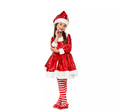 Mama Noel Electric Kostüm für Mädchen
