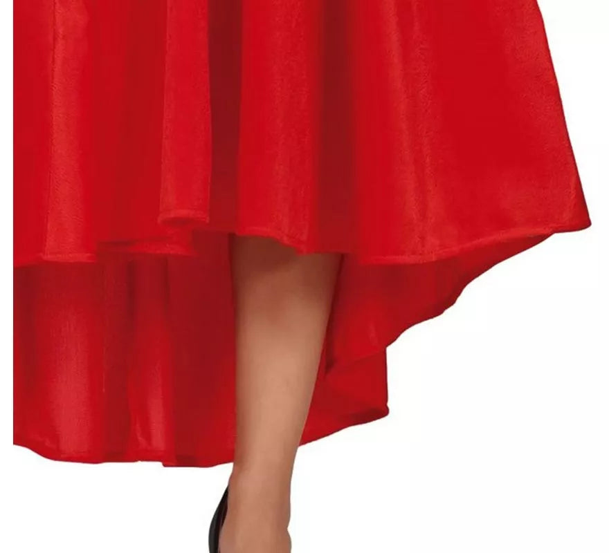 Translation missing: de.Disfraz de Mamá Noel en vestido largo para mujer