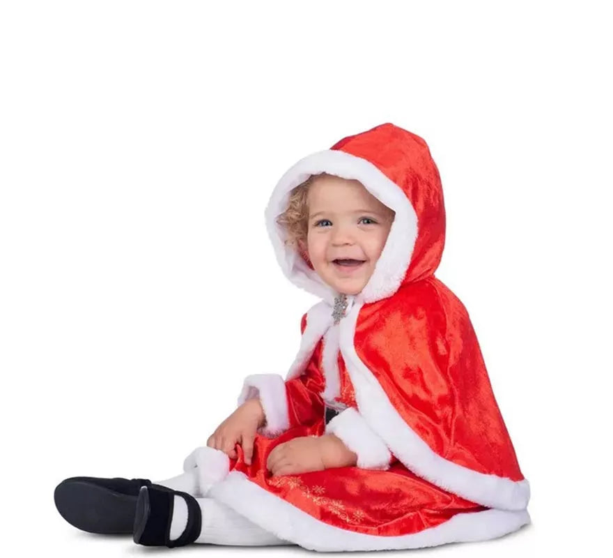 Translation missing: de.Disfraz de Mamá Noel para bebé
