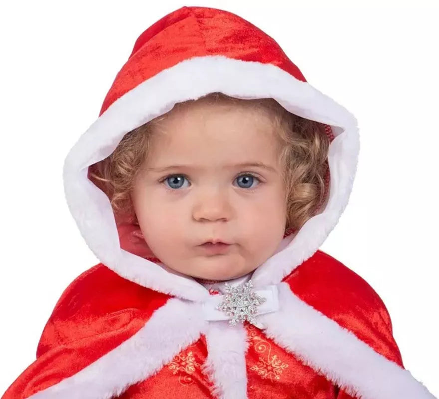 Translation missing: de.Disfraz de Mamá Noel para bebé