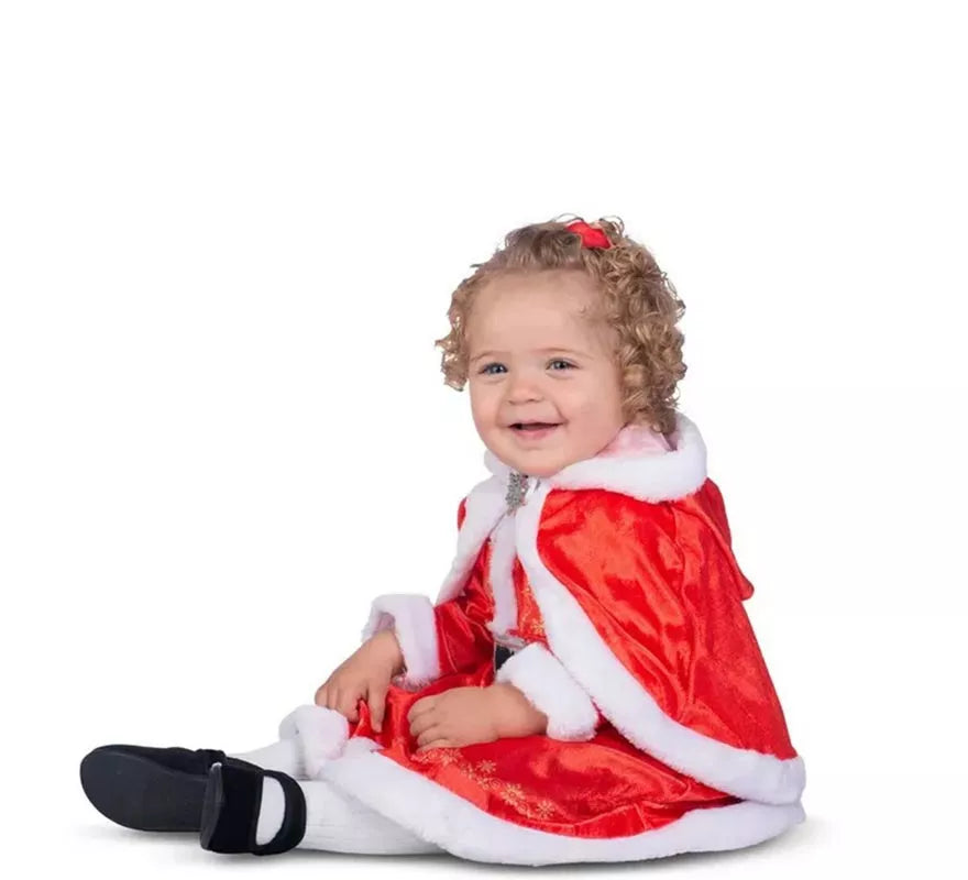 Disfraz de Mamá Noel para bebé