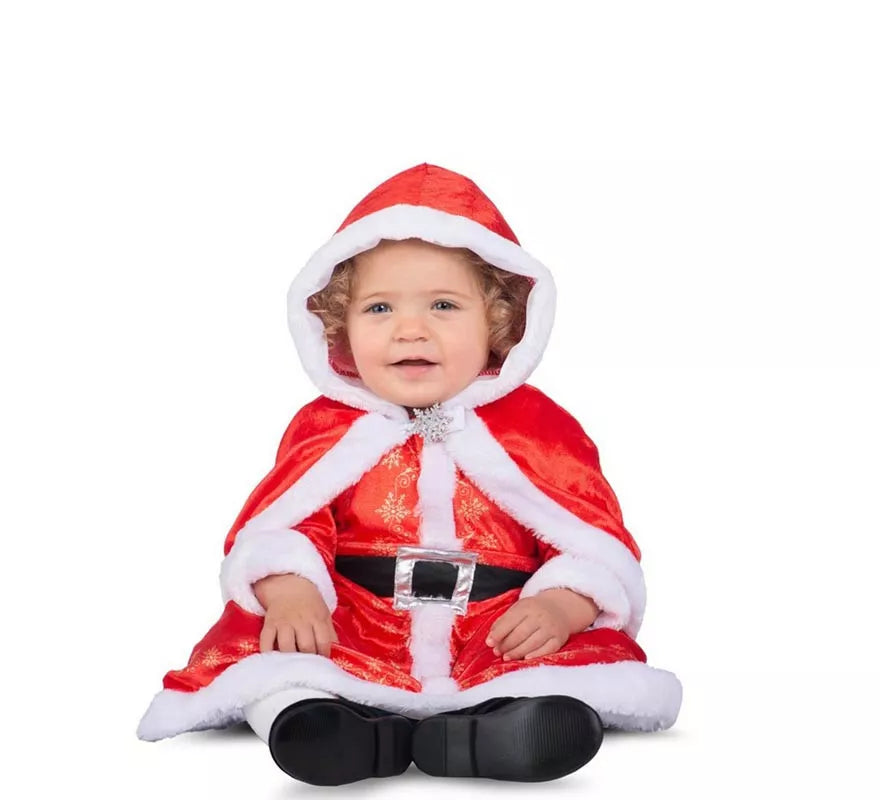 Translation missing: de.Disfraz de Mamá Noel para bebé