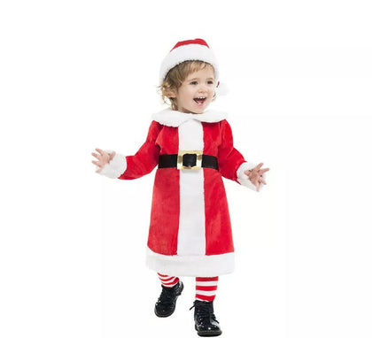Disfraz de Mamá Noel para bebé