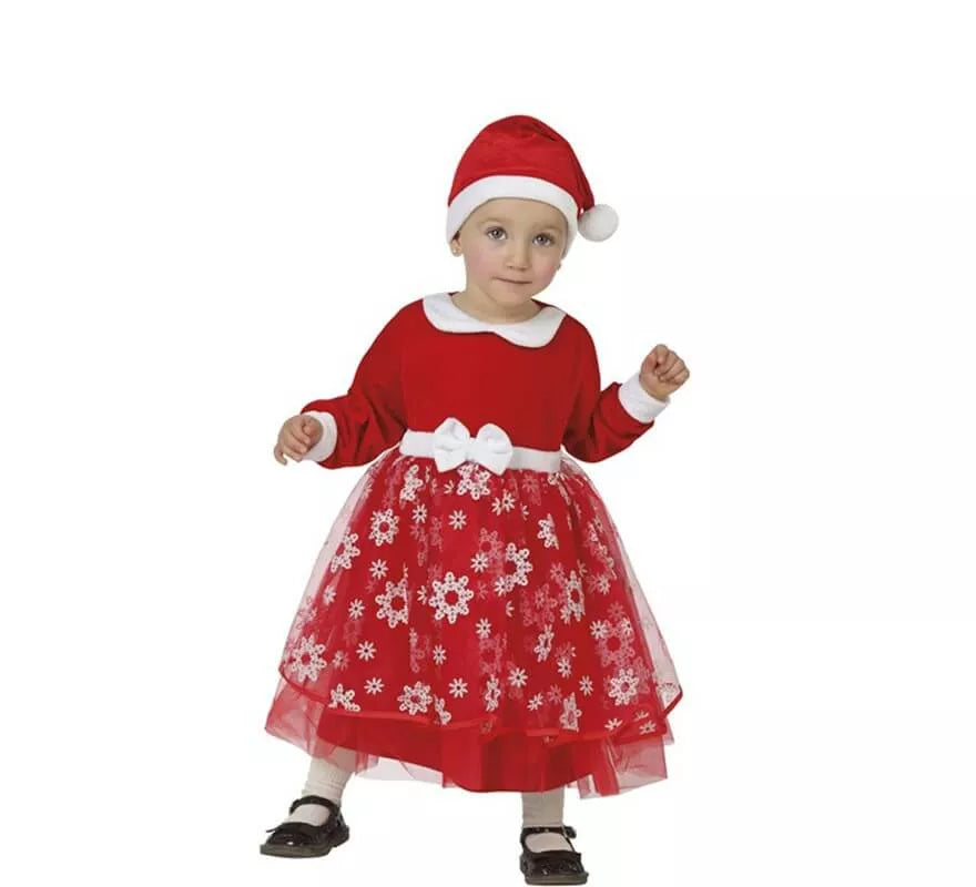 Translation missing: de.Disfraz de Mamá Noel para bebés