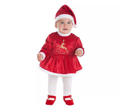 Reno Mama Claus Kostüm-Baby