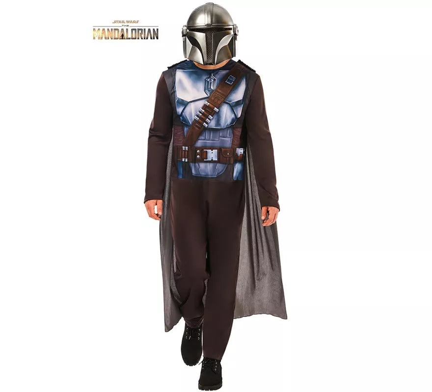Translation missing: de.Disfraz de Mandalorian Clásico para hombre