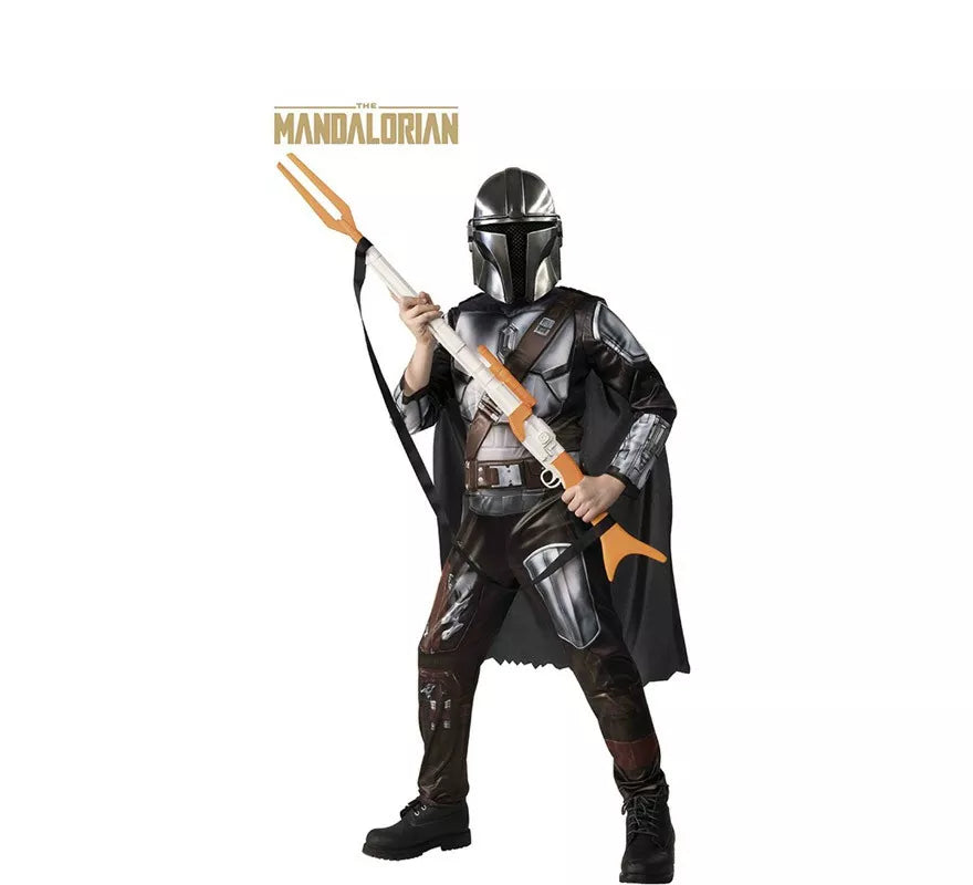 Translation missing: de.Disfraz de Mandalorian Deluxe para niño