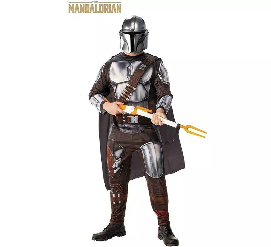 Disfraz de Mandalorian para hombre