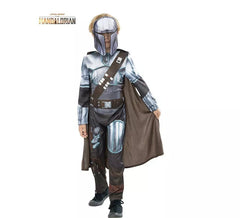 Mandalorianer Star Wars Grünkohl-Kostüm für Jungen in Box