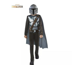 Mandalorianisches Star Wars Opp-Kostüm mit Maske für Kinder