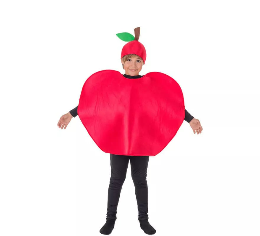 Translation missing: de.Disfraz de Manzana para niños
