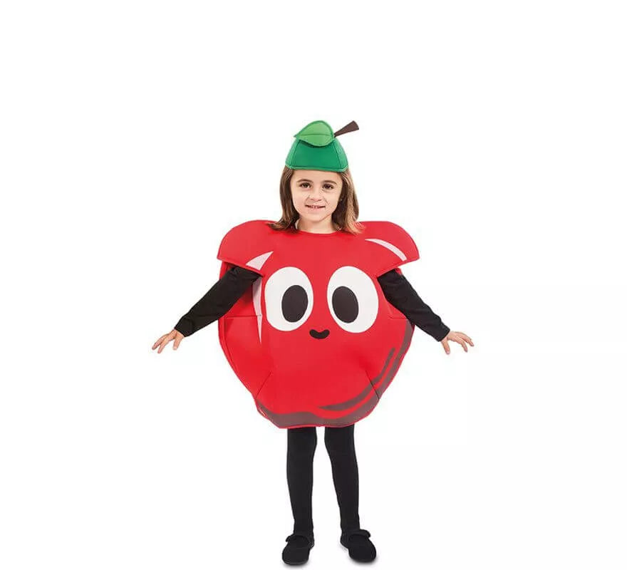 Translation missing: de.Disfraz de Manzana para niños y bebé