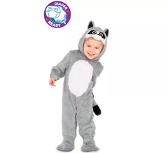 Baby Waschbär Kostüm
