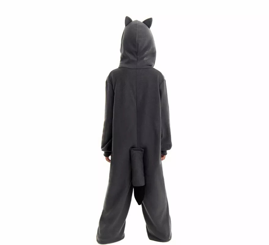 Translation missing: de.Disfraz de Mapache para niños