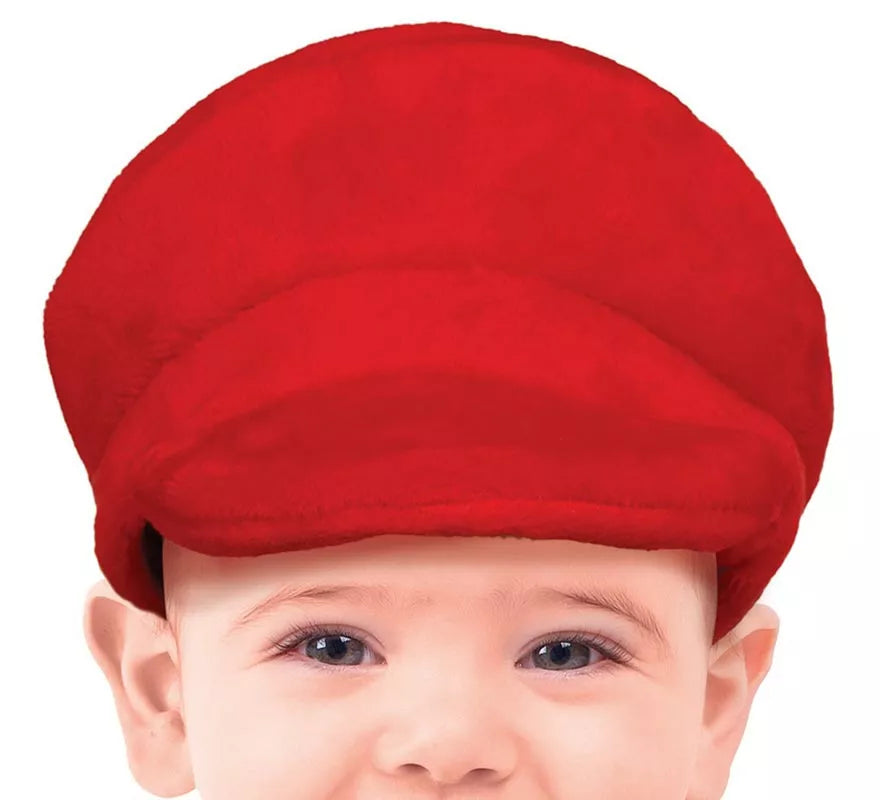 Translation missing: de.Disfraz de Maquinista Rojo de Tren para niños y bebé