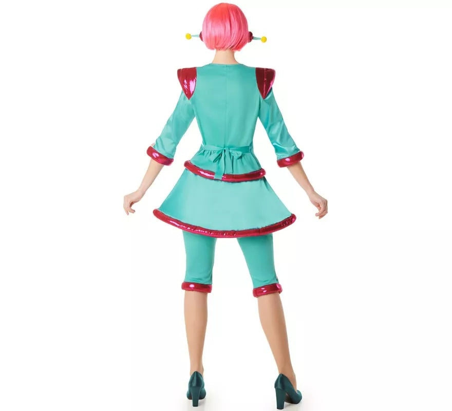 Translation missing: de.Disfraz de Marciana Espacial para mujer
