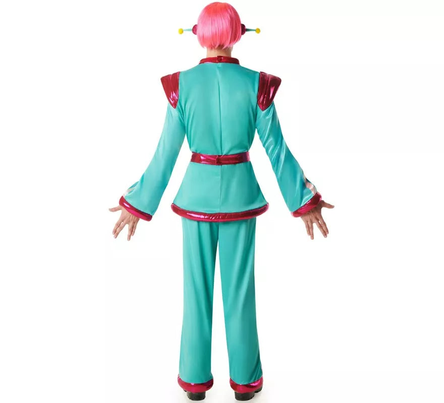 Translation missing: de.Disfraz de Marciano Espacial para hombre