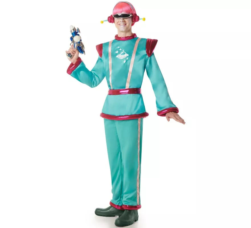 Disfraz de Marciano Espacial para hombre