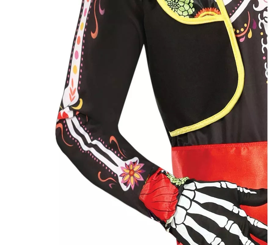 Disfraz de Mariachi Esqueleto para hombre