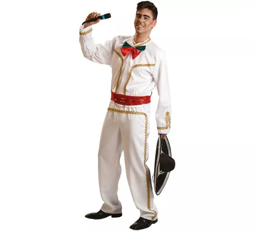 Translation missing: de.Disfraz de Mariachi Mexicano para hombre