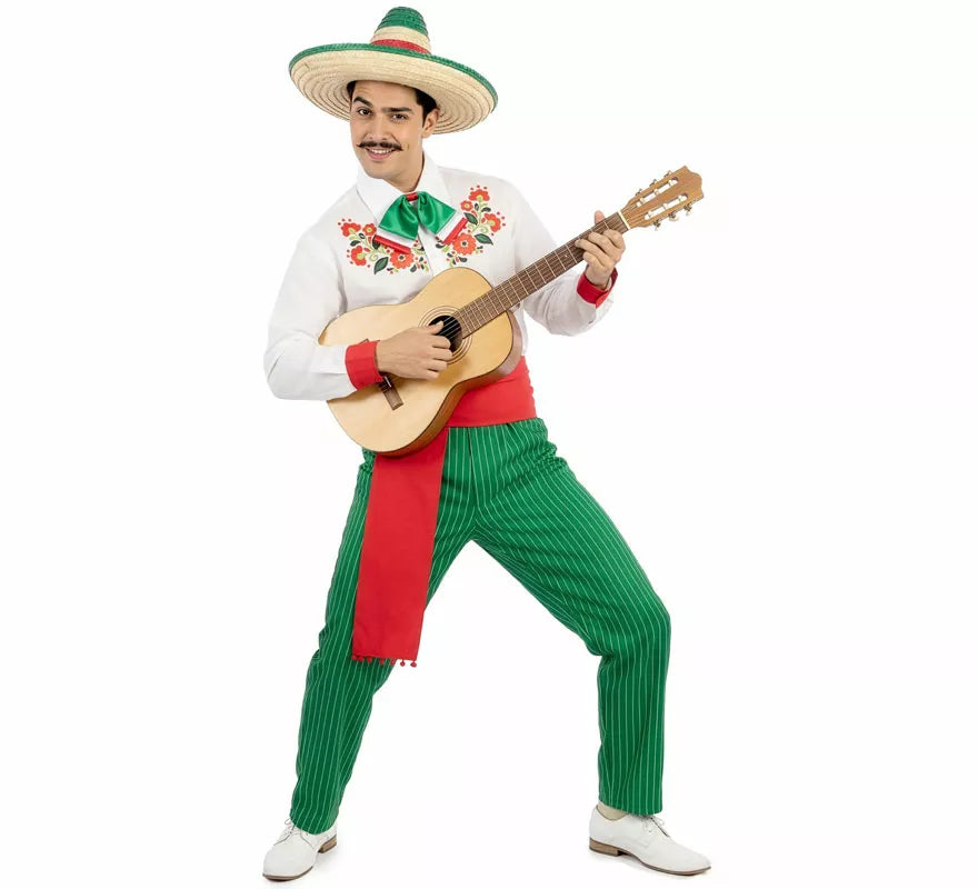 Disfraz de Mariachi Mexicano para hombre