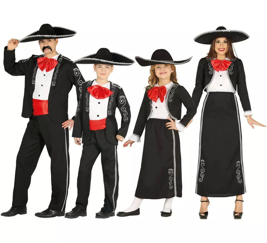Translation missing: de.Disfraz de Mariachi Mexicano para hombre