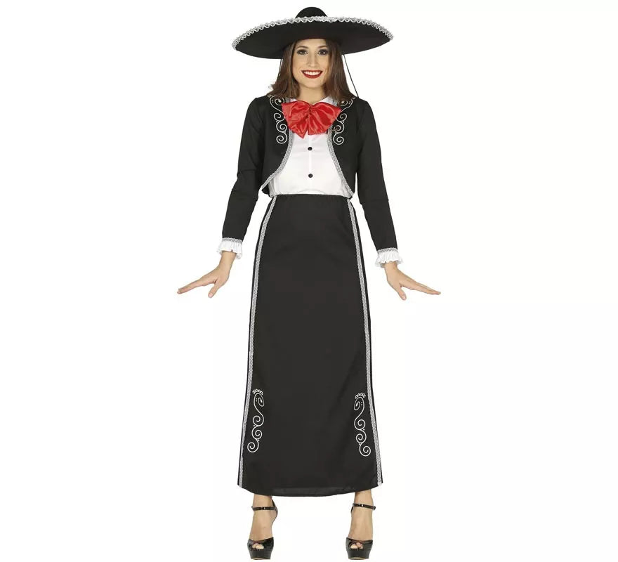 Translation missing: de.Disfraz de Mariachi Mexicano para mujer