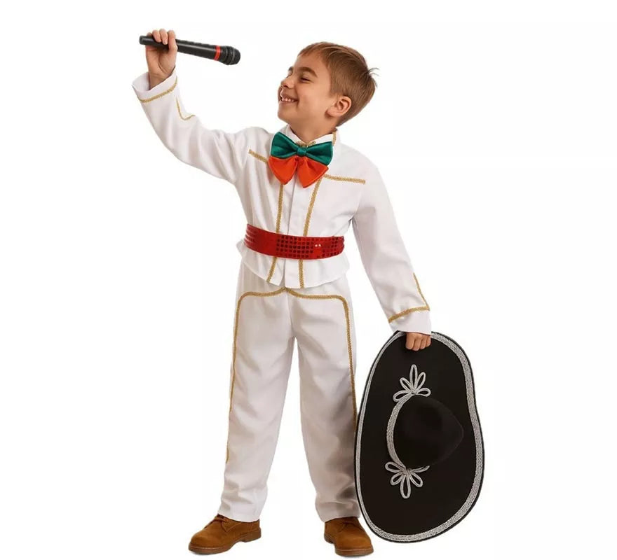 Translation missing: de.Disfraz de Mariachi Mexicano para niño