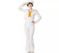 Disfraz de Marinera blanco con Pantalón para mujer