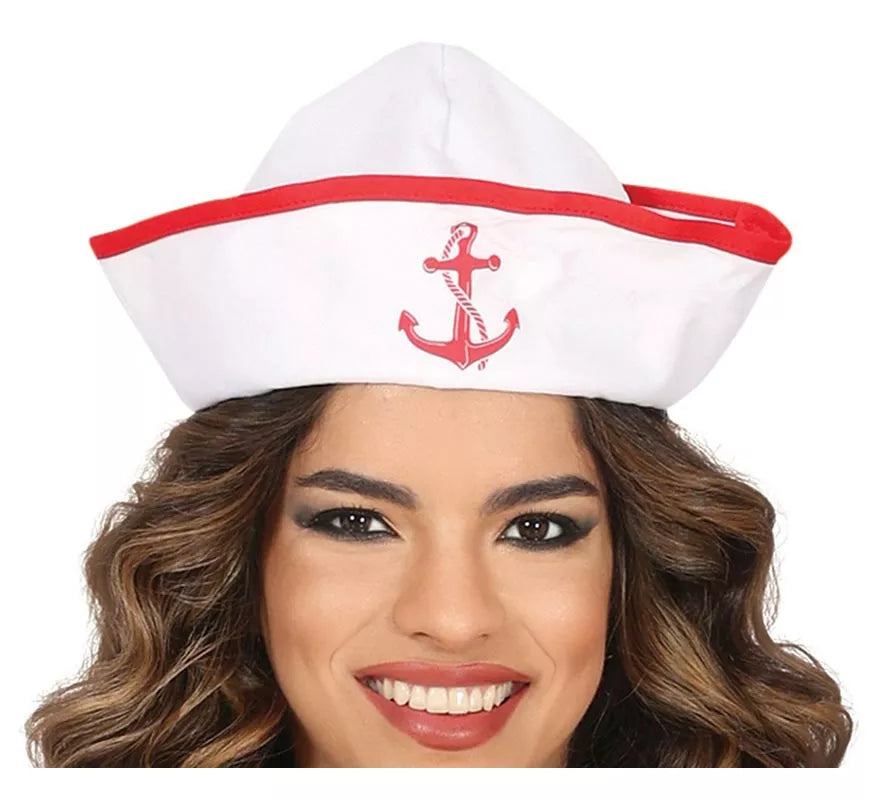Translation missing: de.Disfraz de Marinera Grumete Vintage azul para mujer