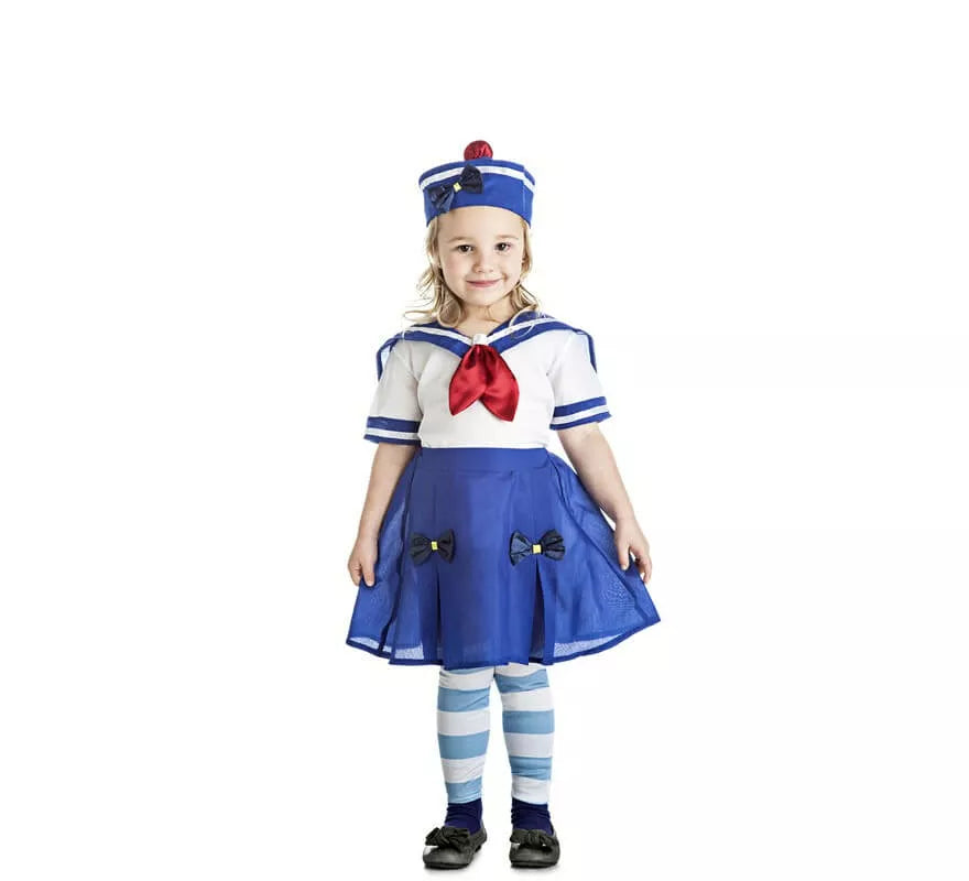 Translation missing: de.Disfraz de Marinera para niña