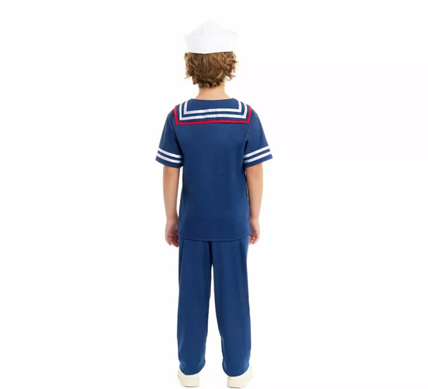 Translation missing: de.Disfraz de Marinero azul para niño