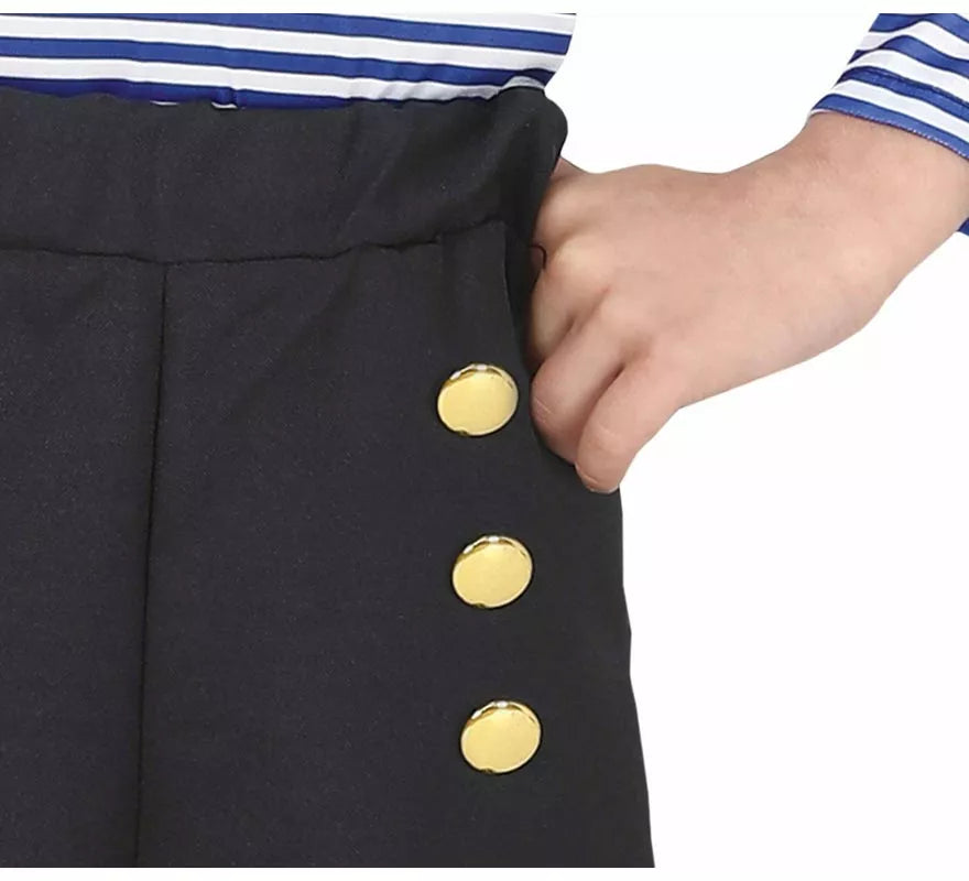 Translation missing: de.Disfraz de Marinero Grumete para niño