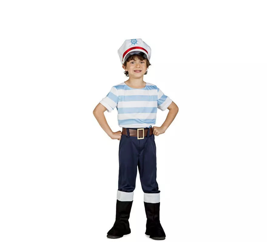 Translation missing: de.Disfraz de Marinero Lobo de Mar para niño